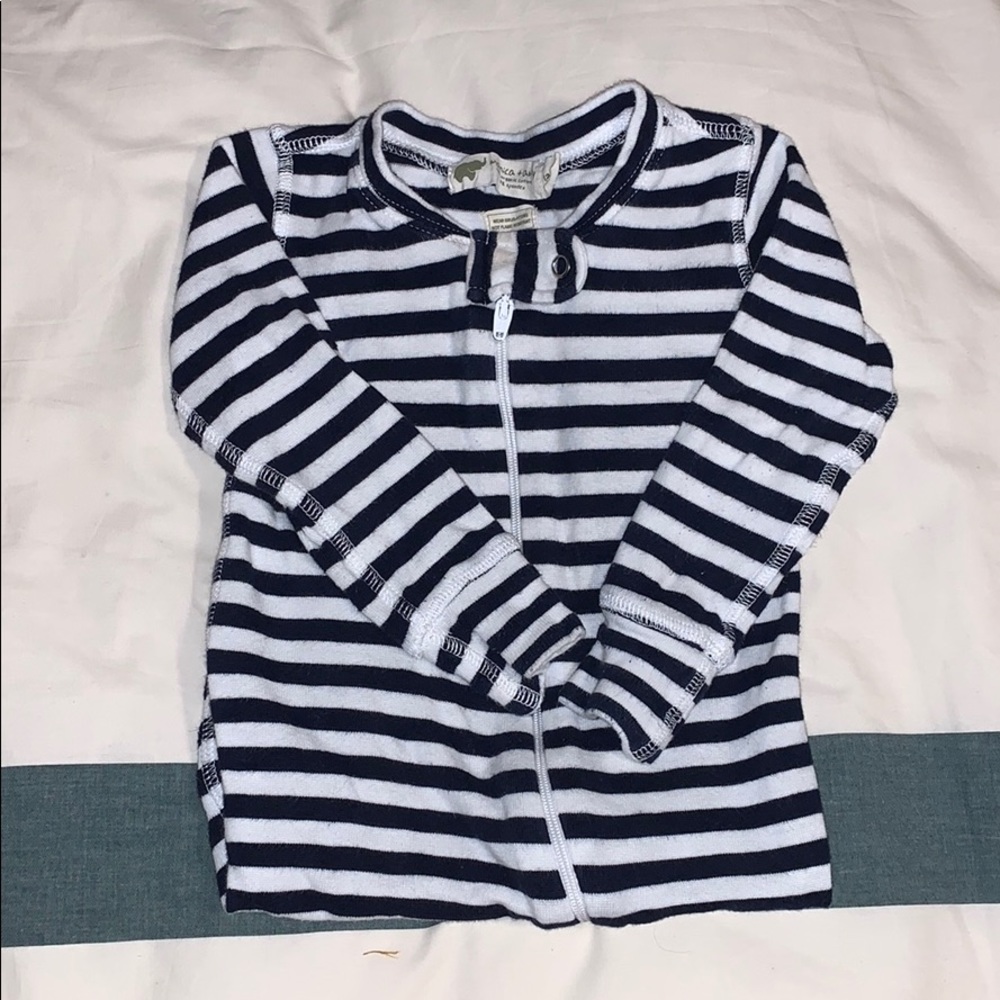 Monica + Andy Long Sleeve Romper